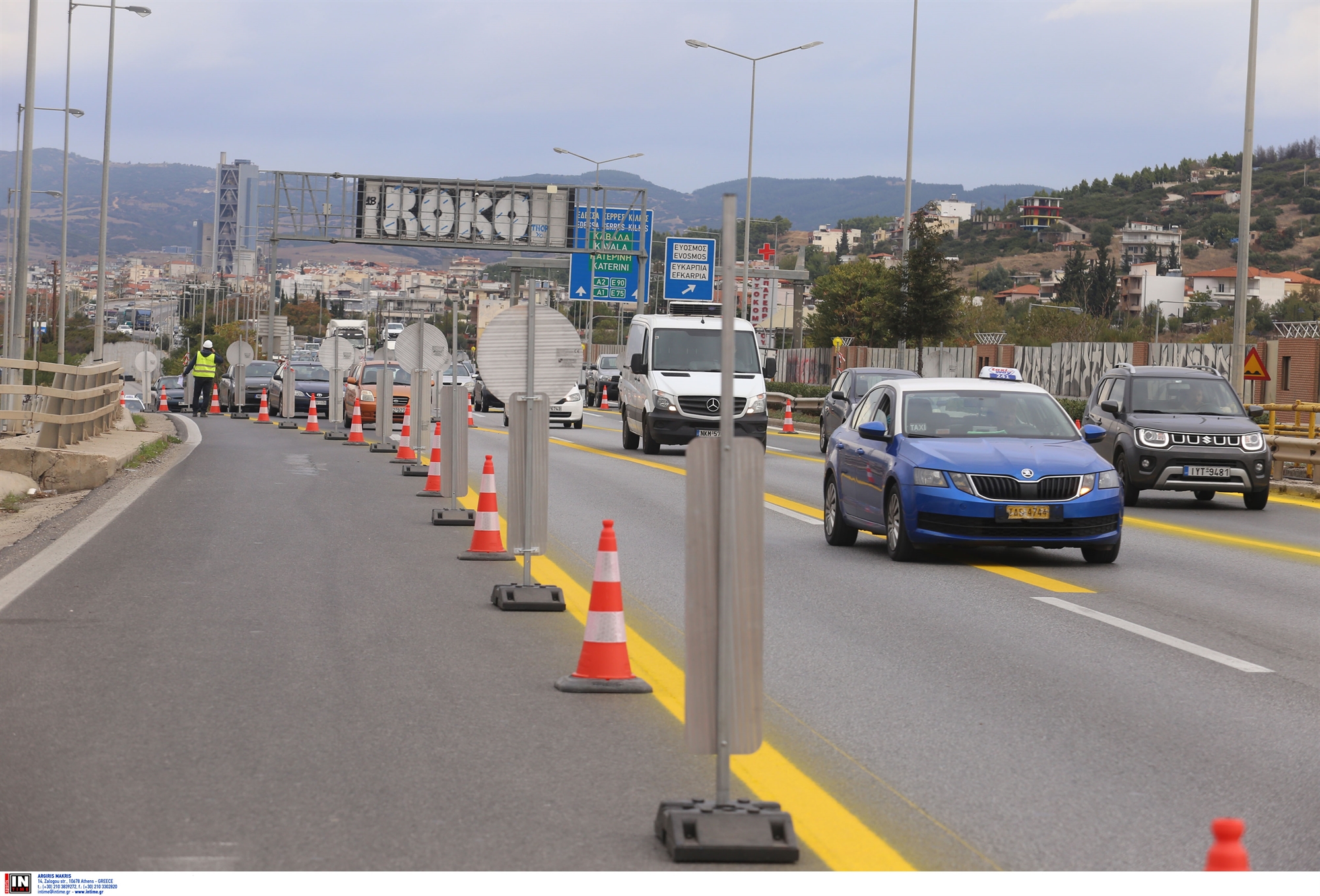 Izbegnite gužve ako na letovanje putujete automobilom do Grčke